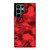 BAPE CAMO RED Samsung Galaxy S22 Ultra Case Cover
