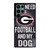 UNIVERSITY GEORGIA BULLDOGS 5 Samsung Galaxy S22 Ultra Case Cover