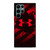 UNDER ARMOUR RED Samsung Galaxy S22 Ultra Case Cover