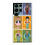 STRANGER THINGS CHARACTERS 3 Samsung Galaxy S22 Ultra Case Cover