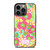 LILLY PULITZER FLOWERS iPhone 13 Pro Case Cover