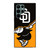 SAN DIEGO PADRES MLB ICON Samsung Galaxy S22 Ultra Case Cover SAN DIEGO PADRES MLB ICON Samsung Galaxy S22 Ultra Case Cover