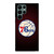 PHILADELPHIA 76ERS WOODEN LOGO Samsung Galaxy S22 Ultra Case Cover PHILADELPHIA 76ERS WOODEN LOGO Samsung Galaxy S22 Ultra Case Cover