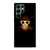 ONE PIECE STRAW HAT GOLD LOGO Samsung Galaxy S22 Ultra Case Cover