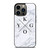 KYGO DJ MARBLE LOGO iPhone 13 Pro Case Cover