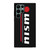 NISSAN NISMO LOGO CARBON Samsung Galaxy S22 Ultra Case Cover