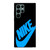 NIKE LOGO BLUE Samsung Galaxy S22 Ultra Case Cover