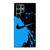 NIKE BLUE SPLASH Samsung Galaxy S22 Ultra Case Cover