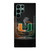 MIAMI HURRICANES UM 1 Samsung Galaxy S22 Ultra Case Cover