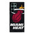 MIAMI HEAT PRIDE Samsung Galaxy S22 Ultra Case Cover