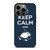 KEEP CALM SNORLAX iPhone 13 Pro Case Cover