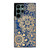 MANDALA BLUE PATTERN Samsung Galaxy S22 Ultra Case Cover MANDALA BLUE PATTERN Samsung Galaxy S22 Ultra Case Cover