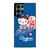 LA DODGERS HELLO KITTY 2 Samsung Galaxy S22 Ultra Case Cover