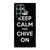 KEEP CALM AND CHIVE ON 3 Samsung Galaxy S22 Ultra Case Cover