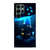 FANTASIA BLUE MUSHROOM Samsung Galaxy S22 Ultra Case Cover