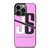 JACOB SARTORIUS PINK LOGO iPhone 13 Pro Case Cover
