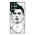 CRISTIANO RONALDO SKETCH Samsung Galaxy S22 Ultra Case Cover