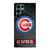 CHICAGO CUBS METAL LOGO Samsung Galaxy S22 Ultra Case Cover
