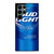 BUD LIGHT BEER Samsung Galaxy S22 Ultra Case Cover
