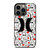 HURLEY LOGO PATTERN iPhone 13 Pro Case Cover