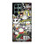 BAPE STICKER BOMB Samsung Galaxy S22 Ultra Case Cover