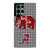 ALABAMA CRIMSON TIDE HOUNDSTOOTH Samsung Galaxy S22 Ultra Case Cover