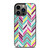 HERRINGBONE PATTERN iPhone 13 Pro Case Cover