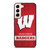WISCONSIN BADGERS 3 Samsung Galaxy S22 Plus Case Cover