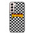 THRASER BLACK WHITE Samsung Galaxy S22 Plus Case Cover