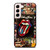 THE ROLLING STONES BAND COLLAGE Samsung Galaxy S22 Plus Case Cover