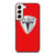 TESLA RED LOGO Samsung Galaxy S22 Plus Case Cover