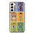 STRANGER THINGS CHARACTERS 3 Samsung Galaxy S22 Plus Case Cover