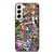 STICKER BOMB DC Samsung Galaxy S22 Plus Case Cover