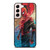SPIDERMAN FLAME Samsung Galaxy S22 Plus Case Cover