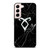 SHADOWHUNTER ANGELIC MARBLE LOGO Samsung Galaxy S22 Plus Case Cover