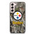 PITTSBURGH STEELERS TREE CAMO Samsung Galaxy S22 Plus Case Cover