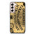 OUIJA BOARD Samsung Galaxy S22 Plus Case Cover