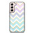 OMBRE PASTEL CHEVRON PATTERN Samsung Galaxy S22 Plus Case Cover