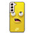 NIKE YELLOW SMILE EMOTICON Samsung Galaxy S22 Plus Case Cover