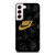 NIKE GOLD FLOWER Samsung Galaxy S22 Plus Case Cover