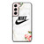 NIKE DAZZLE FLOWER Samsung Galaxy S22 Plus Case Cover