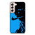NIKE BLUE SPLASH Samsung Galaxy S22 Plus Case Cover