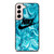 NIKE BLUE FINE Samsung Galaxy S22 Plus Case Cover