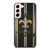NEW ORLEANS SAINTS STRIPE Samsung Galaxy S22 Plus Case Cover
