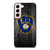 MILWAUKEE BREWERS WOODEN Samsung Galaxy S22 Plus Case Cover MILWAUKEE BREWERS WOODEN Samsung Galaxy S22 Plus Case Cover
