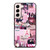 LITTLE MIX PINK COLLAGE Samsung Galaxy S22 Plus Case Cover