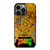 FLATBUSH ZOMBIES PATTERN iPhone 13 Pro Case Cover