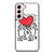 KEITH HARING LOVE 2 Samsung Galaxy S22 Plus Case Cover