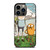 FINN AND JAKE ART iPhone 13 Pro Case Cover