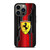FERRARI RED LOGO iPhone 13 Pro Case Cover
